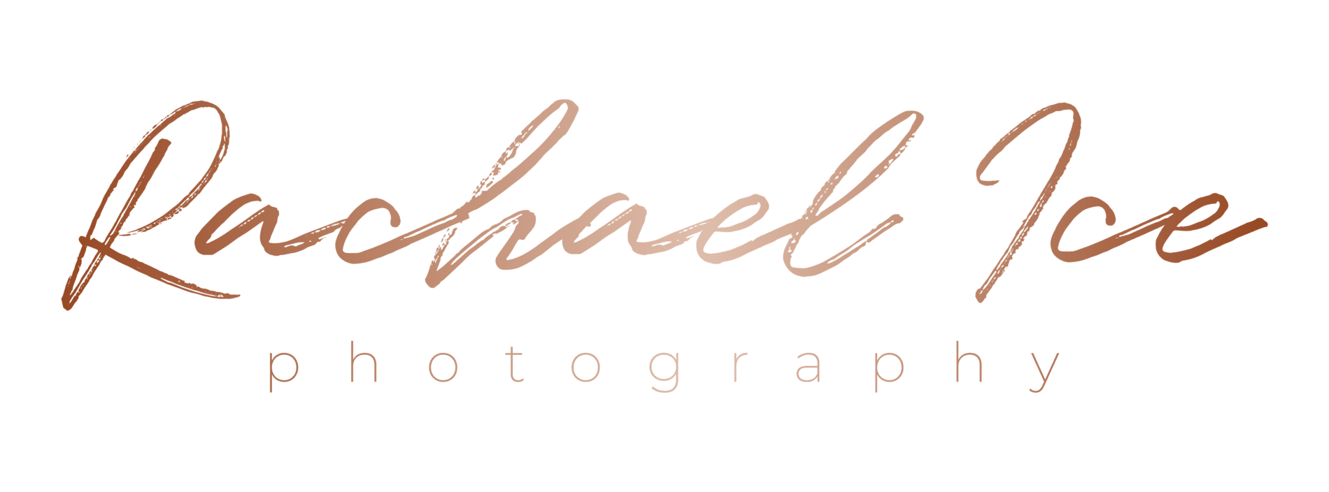 Rachael Ice Photography Logo